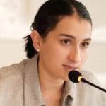 Directora del DAPRE, Laura Sarabia,