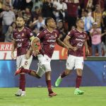 Tolima vence 2-1a Patriotas y asegura el punto invisible para cuadrangulares.Foto @cdtolima