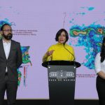 Los ministerios de Minas y Energía y Ambiente y Desarrollo Sostenible entregaron el balance de la situación energética del país y los pronósticos de lluvias. Foto PRESIDENCIA DE COLOMBIA