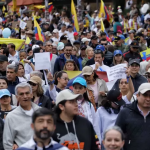 Marchas contra el Gobierno Foto Camila Díaz - Sistema Integrado Digital RCN Radio