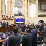 Recinto del Senado de la República.