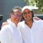 Gustavo Petro y Nicolás Petro