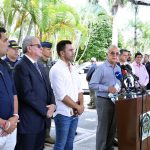 Desde Fusagasugá, Cundinamarca, el ministro de Defensa, Iván Velásquez, habló sobre los avances en las negociaciones entre el Gobierno Nacional y la disidencia FARC que está al mando de alias ‘Iván Márquez’.Foto Prensa Mindefensa