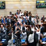 Fue discutida en su totalidad la reforma pensional presentada por el gobierno de Gustavo Petro en el Senado de la República. Luego de varias sesiones de debate, la totalidad de los artículos fueron abordados y en su mayoría los apartados originales presentados por el Ministerio del trabajo se mantuvieron..Foto Mintrabajo