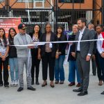 _Las sonrisas de estudiantes, docentes, personal administrativo, padres y madres de familia de la localidad de Ciudad Bolívar, acompañaron este martes al presidente Gustavo Petro; al alcalde de Bogotá, Carlos Fernando Galán, a la ministra de Educación, Aurora Vergara Figueroa, y a la Secretaria de Educación de Bogotá, Isabel Segovia Ospina, en la inauguración de la Institución Educativa Distrital Colegio Agudelo Restrepo..Foto Prensa Secretaria de Educación de Bogotá