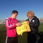 James y El Pibe Valderrama