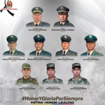 Nueve militares muertos dejo accidente de un helicóptero del Ejército MI-17