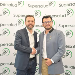 El alcalde de Bogotá, Carlos Fernando Galán, y el superintendente Nacional de Salud, Luis Carlos Leal