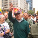 Hay que levantar la bandera del poder constituyente por la justicia social, la democracia y la paz: presidente Petro.Foto Presidencia