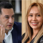 Andrés Idárraga y Sandra Ortiz.