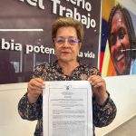 Gloria Inés Ramírez Ríos, ministra de Trabajo. /Foto: MinTrabajo