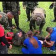 Ejército Nacional logra rescatar dos soldados heridos y los cuerpos de cuatro militares asesinados en combate por las FARC -EP en zona rural del Cauca. Foto Ejército Nacional