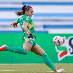 Luisa Agudelo , arquera de la Selección Colombia femenina  Sub 20