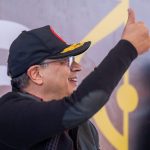 Presidente Gustavo Petro durante evento en Soacha, Cundinamarca. Foto Presidencia