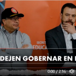 Dejen Gobernar en Bogotá