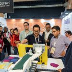 La feria ofreció a los visitantes espacios de visualización de tendencias, muestras comerciales, zonas de actualización y nuevas experiencias.