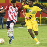 Atlético Bucaramanga empató 0-0 con Junior de Barranquilla su celebración de los 75 años