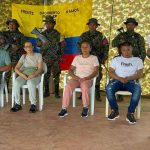 Se trata de los funcionarios Bethy Amanda Mage Imbachi y Gerzón René Rivera, la civil María Yeni Ruiz y el uniformado Yiner Kevin Noscue.