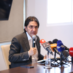 Presidente de Eps Sanitas, Juan Pablo Rueda