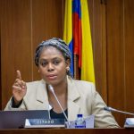 Ministra de Educación - Aurora Vergara en el Congreso