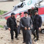 El helicóptero que transportaba al presidente Raisi realizó un aterrizaje forzoso
