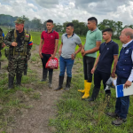 Cuatro personas fueron liberadas en Arauca. Foto cortesía Defensoría del Pueblo