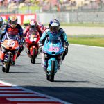 David Alonso ganó el Gran Premio de Cataluña y se trepó a lo más alto de la clasificación general del Campeonato Mundial de Moto3.