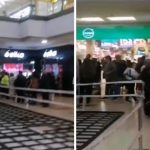 Conmoción causo en los visitantes del centro comercial Santa Fe, ubicado al norte de Bogotá, el feminicidio ocurrido en la tarde de este miércoles. 