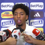 El lateral colombiano,Johan Mojica compartió en zona mixta sus sensaciones de cara a los amistosos previos a la Copa América.