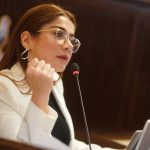 Catherine Juvinao, Representante a la Cámara .Foto Cámara de Representantes