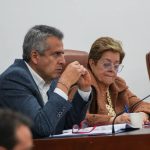 En la comisión séptima de la cámara de representantes se está llevando a cabo el tercer debate de la reforma pensional. A la comisión asistieron la ministra del Trabajo, Gloria Inés Ramírez, el Ministro del Interior, Luis Fernando Velasco y el Ministro de Hacienda, Ricardo Bonilla.
