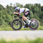El ciclista belga Remco Evenepoel se impuso hoy en la cuarta etapa del Critérium del Dauphiné