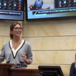 La autora de la propuesta, la representante Saray Robayo, aseguró que en Colombia hay más de 12 millones de personas que no tienen acceso a las tres comidas diarias.