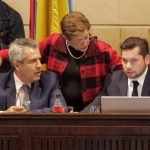 El presidente de la Cámara de Representantes, Andrés Calle, confirmó que la corporación sesionara este fin de semana para avanzar en el trámite de la reforma pensional del Gobierno, que si no se aprueba antes del 20 de junio se hundiría por falta de trámite.