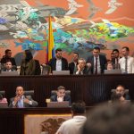 Tras 12 horas de debate, la Plenaria de la Cámara de Representantes aprobó con 103 votos por el si y 23 por el no la ponencia mayoritaria de la reforma pensional en su último debate y a su vez negó la ponencia de archivo de la oposición.