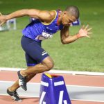 Jhonny Rentería, récord nacional y clasificación a París 2024