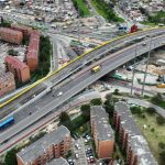 Nuevo puente en avenida Primero de Mayo con carrera 68