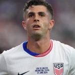 El capitán de Estados Unidos, Christian Pulisic, marca el gol más rápido en la historia de Estados Unidos en la CONMEBOL Copa América