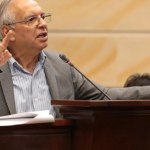 Ministro de Hacienda Ricardo Bonilla, Foto: Cortesía Ministerio de Hacienda