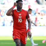 Jonathan David marcó el primer gol de Canadá en la CONMEBOL Copa América