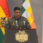 Nuevo comandante del Ejército, José Wilson Sánchez