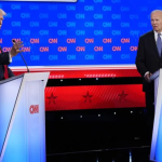 Sin saludos y con acusaciones mutuas empezó el primer debate presidencial entre Joe Biden y Donald Trump y así se mantuvo durante los 90 minutos que duró este enfrentamiento transmitido hoy en horario estelar en Estados Unidos.