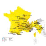 Recorrido del Tour de Francia 2024