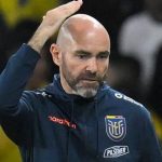 Director técnico de la selección Ecuatoriana, Félix Sánchez