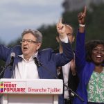 La izquierda francesa, recién agrupada en la alianza Nuevo Frente Popular (NFP), ganó la segunda vuelta de las elecciones legislativas en Francia de este domingo 7 de julio, según los datos oficiales divulgados por el Ministerio del Interior.