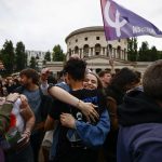 El presidente de Colombia, Gustavo Petro, celebró hoy la victoria del bloque de la izquierda francesa Nuevo Frente Popular que se convirtió durante esta jornada en la principal fuerza de la Asamblea Nacional de ese país europeo.
