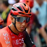 El ciclista colombiano Egan Bernal se mostró hoy satisfecho con su vuelta a la bicicleta, luego de sufrir en 2022 un accidente que lo mantuvo alejado varios meses.