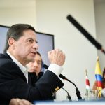 Juan Fernando Cristo se reunió con gobernadores del país para debatir sobre reformas y la implementación del acuerdo de paz con las Farc