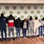 Judicialización de diez personas, dos de ellas oficiales en retiro de la Policía Nacional, señalados del lavar 24.970 millones de pesos, al parecer, producto de actividades ilegales de narcotráfico.