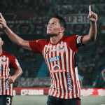 Carlos Bacca y Didier Moreno fueron los encargados de marcar para el cuadro de Arturo Reyes. Foto Dimayor